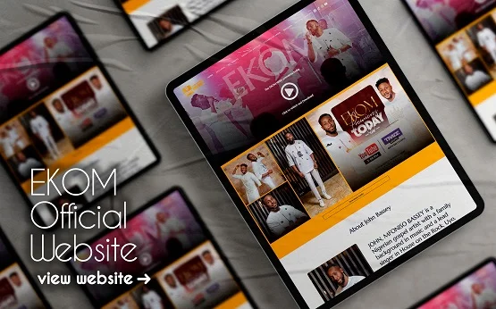 ekom music official website PETERSON OKOPI JOHN BASSEY musician entertainment nigeria