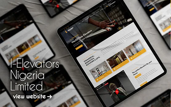 i elevators nigeria limited website abuja nigeria corporate website design developer business